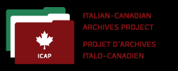 Italian-Canadian Archive Project